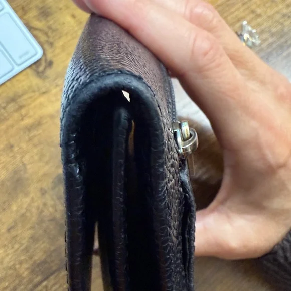 EUC - CHANEL CC Logo Caviar Leather Wallet with COA - Picture 8 of 14